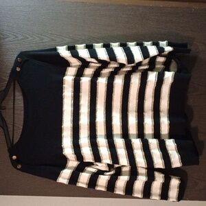 Lane Bryant Black Knit Sweater